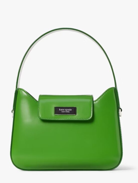 kate spade Handbags - Kate Spade Sam Icon Leather Hobo Bag